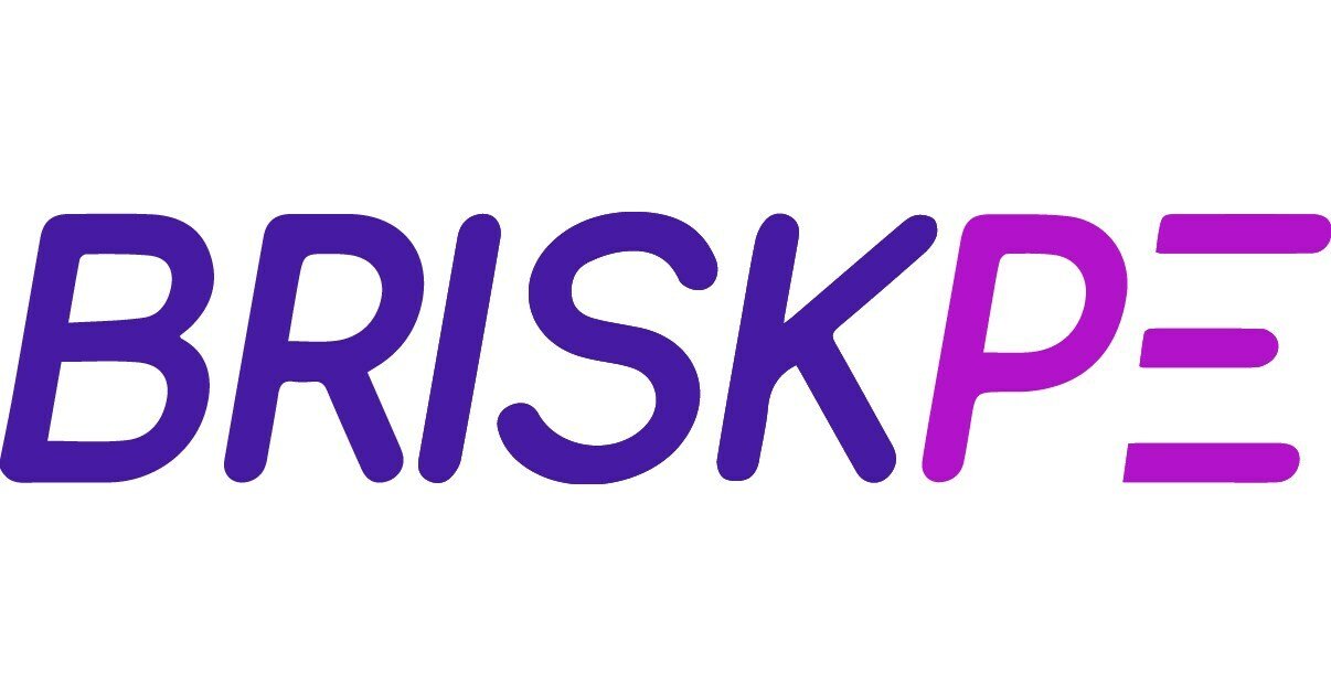 BriskPe logo
